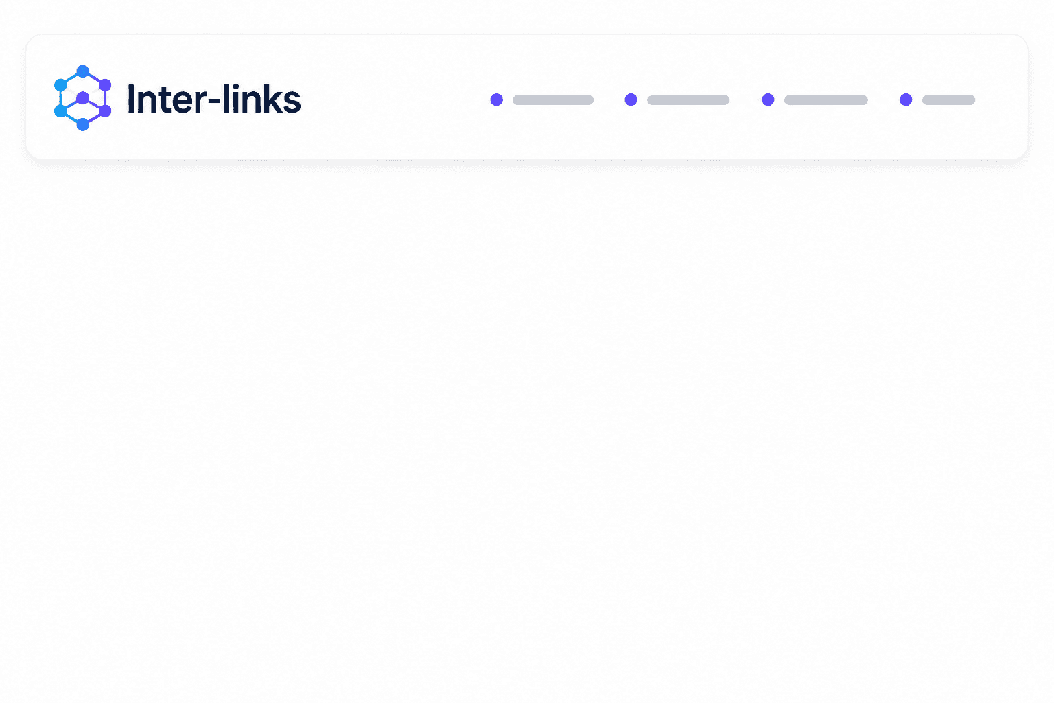 Linked dots section on dot detail in eDots