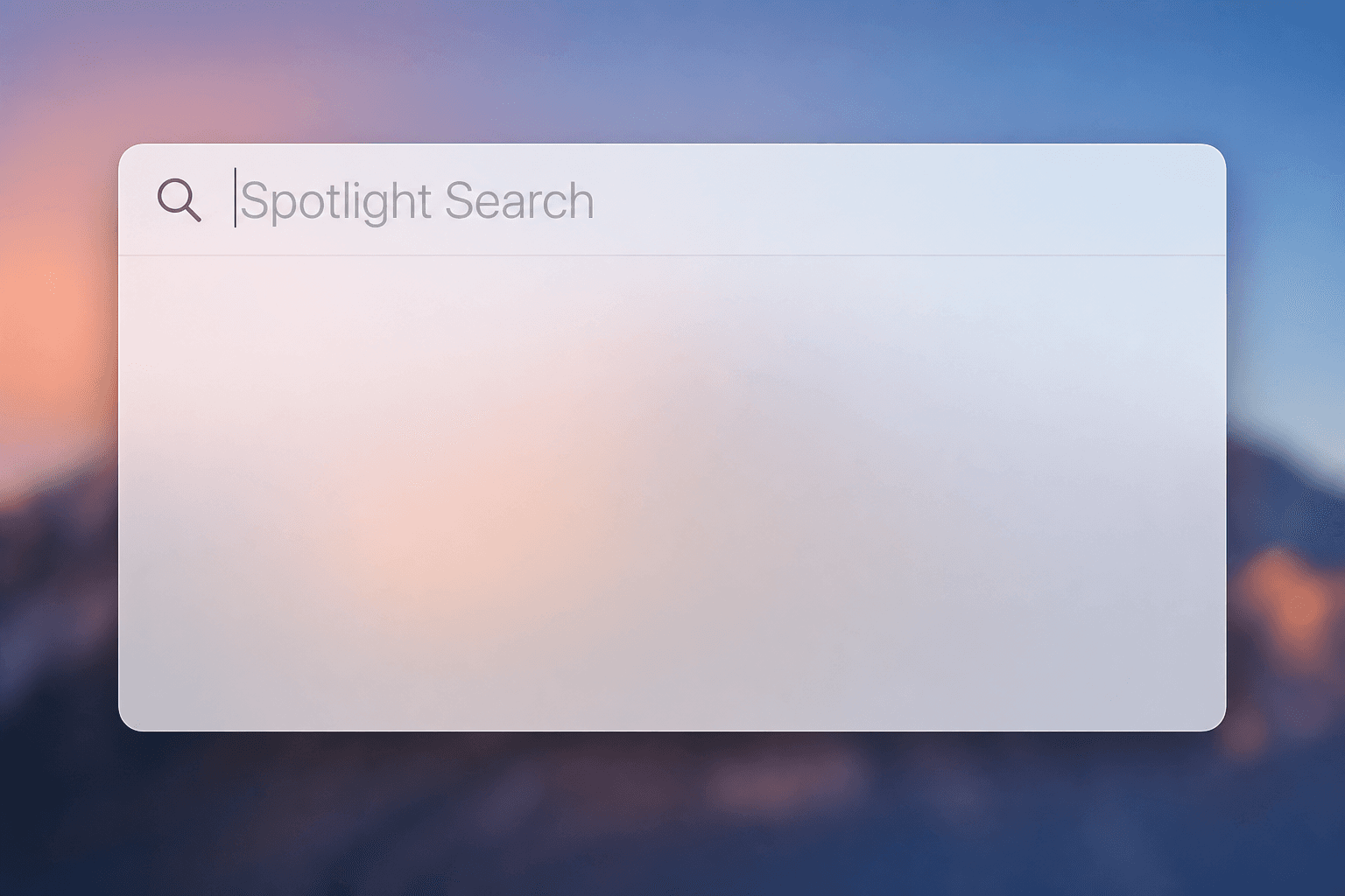 Spotlight search opening a dot in eDots